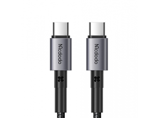 Cable Tipo-C a Tipo-C 90° 60W 1.5m